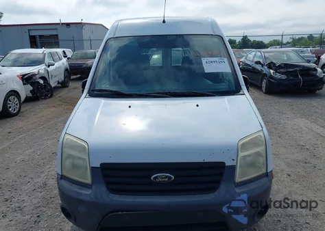 2013 Ford Transit Connect Xl из США, поврежденный, VIN NM0LS7CN7DT160658